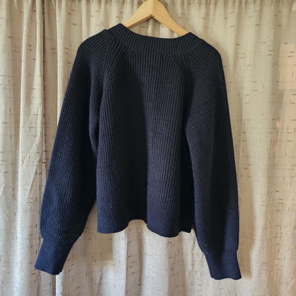 Banana Republic Dark Blue Women's Cardigan - Picture 2 of 4